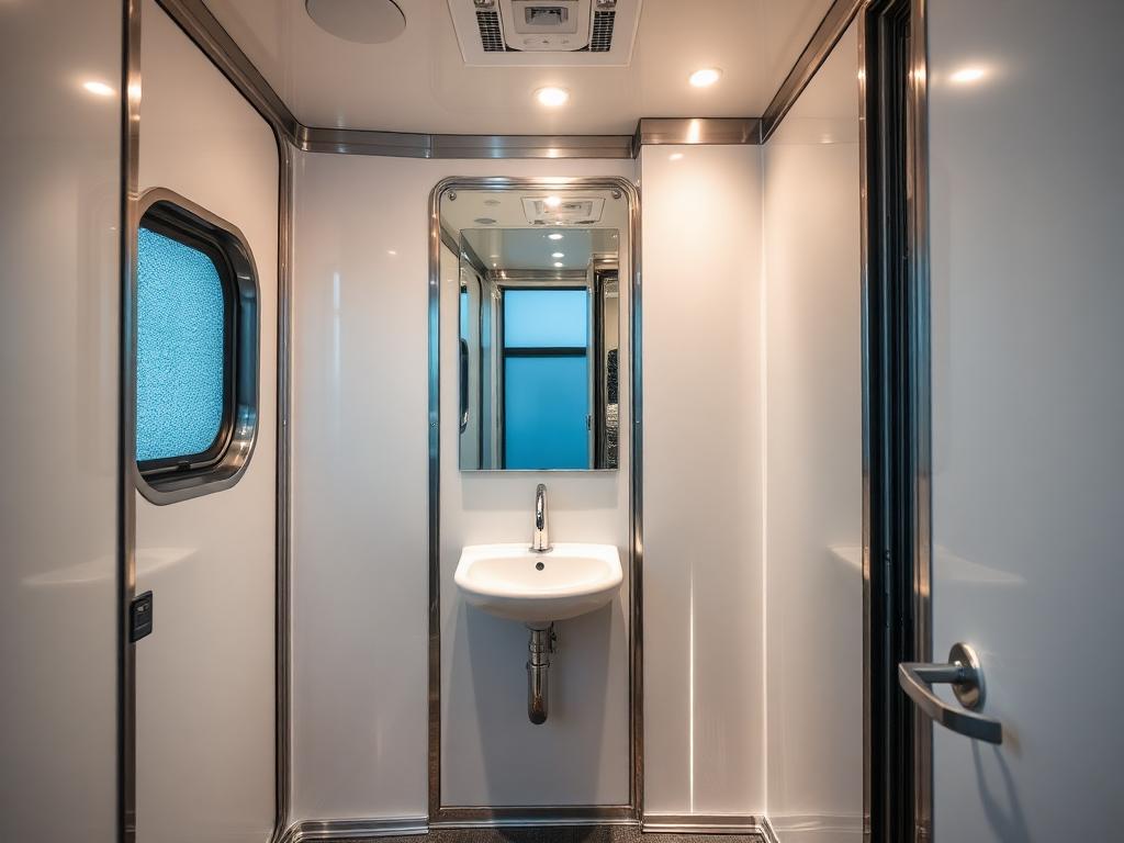 Luxury Restroom Trailers in Carroll, IA